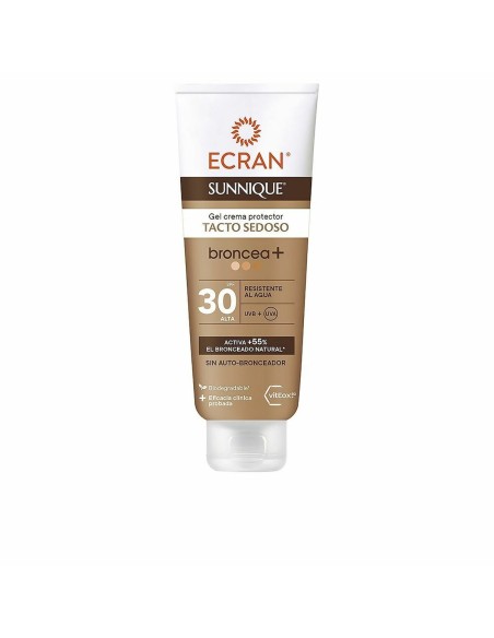 Gel Protecteur Solaire Ecran Ecran Sunnique Spf 30 250 ml Crème