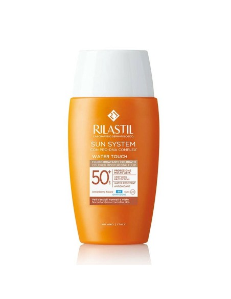 Crème Solaire Avec Couleur Rilastil 15922 Spf 50 Spf 50+ 50 ml