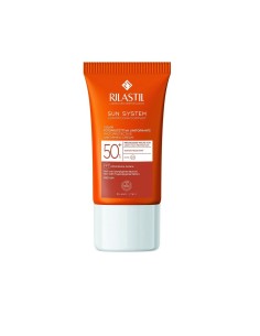 Crème Solaire Avec Couleur Rilastil Sun System Spf 50 Spf 50+ 50 ml