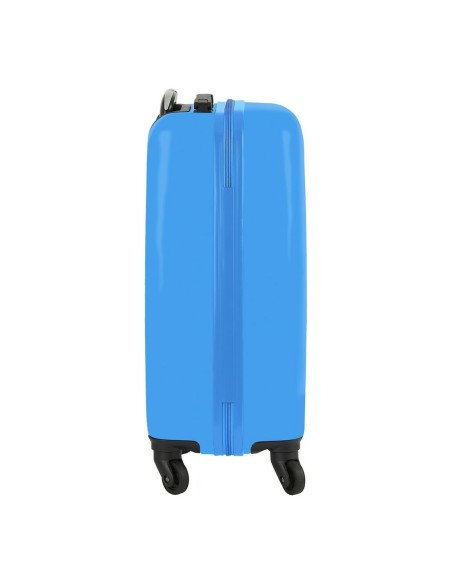 Valise cabine El Hormiguero Bleu 20'' (34.5 x 55 x 20 cm)