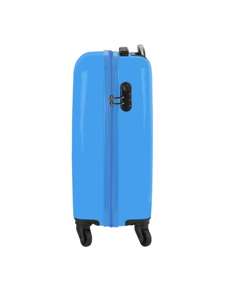 Valise cabine El Hormiguero Bleu 20'' (34.5 x 55 x 20 cm)