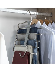 Cintre multiple pour pantalon 5 en 1 Havser InnovaGoods 2