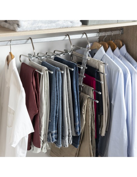 Cintre multiple pour pantalon 5 en 1 Havser InnovaGoods