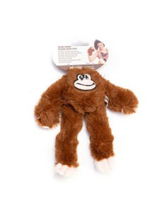 Jouet pour chien en peluche Gloria Miza Marron Polyester polypropylène Singe