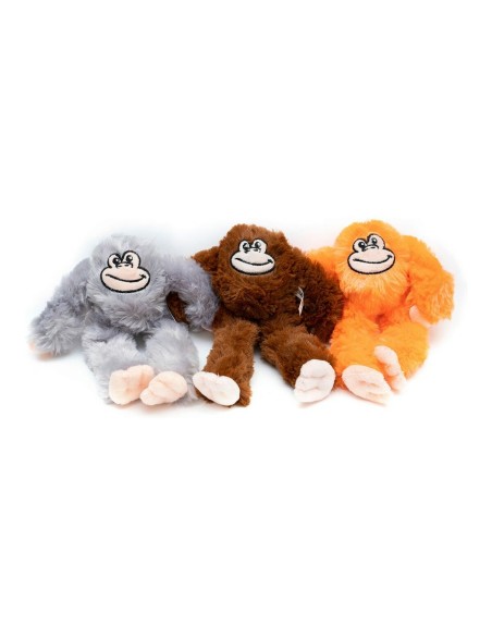 Jouet pour chien en peluche Gloria Miza Marron Polyester polypropylène Singe