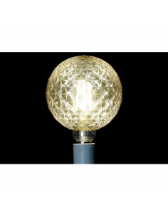 Lampe LED DKD Home Decor Ambre 4 W E27 450 lm 12 x 12 x 16,5 cm 2