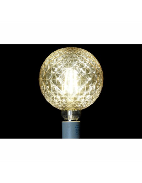 Lampe LED DKD Home Decor Ambre 4 W E27 450 lm 12 x 12 x 16,5 cm