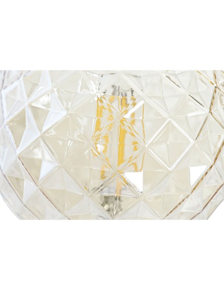 Lampe LED DKD Home Decor Ambre 4 W E27 450 lm 12 x 12 x 16,5 cm