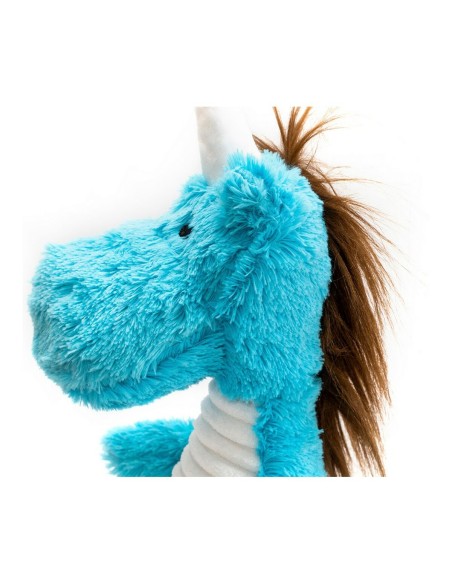 Jouet pour chien en peluche Gloria Bleu Polyester polypropylène Monstre