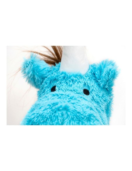 Jouet pour chien en peluche Gloria Bleu Polyester polypropylène Monstre