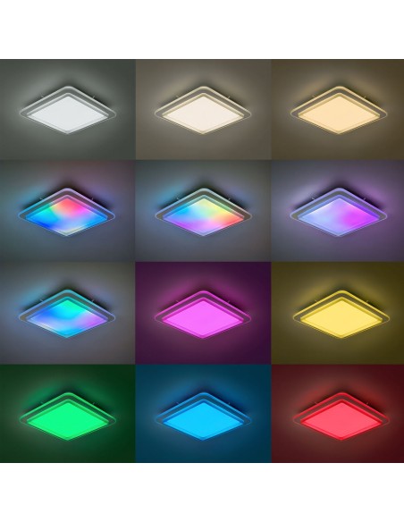 LED plafond KSIX Celeste (3000k - 6500k)