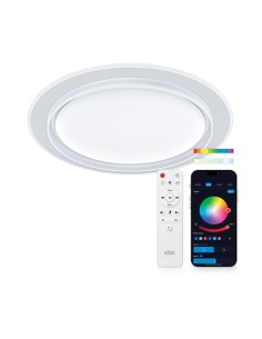 LED plafond KSIX Sfera (3000k - 6500k)
