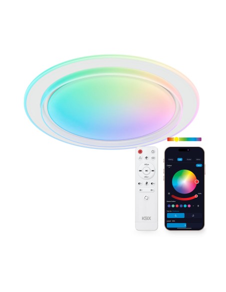 LED plafond KSIX Sfera (3000k - 6500k)