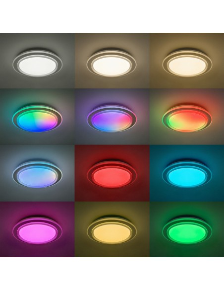 LED plafond KSIX Sfera (3000k - 6500k)