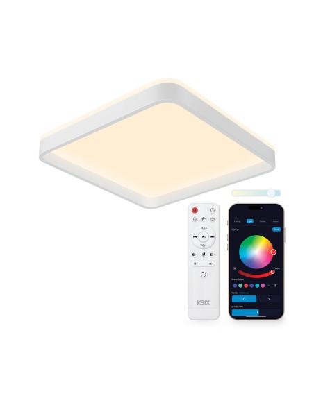 LED plafond KSIX Stellar Plus (3000k - 6500k)