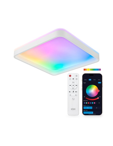 LED plafond KSIX Stellar Plus (3000k - 6500k)