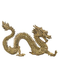 Figurine Décorative DKD Home Decor Doré Oriental 52 x 14 x 32 cm