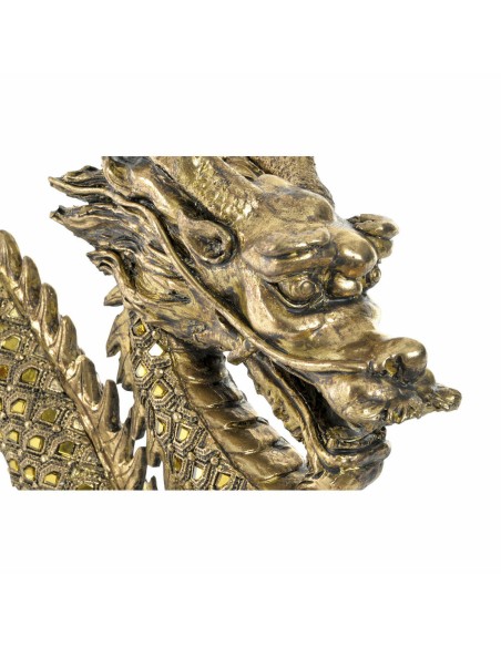 Figurine Décorative DKD Home Decor Doré Oriental 52 x 14 x 32 cm