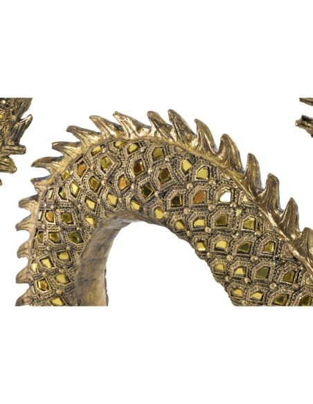 Figurine Décorative DKD Home Decor Doré Oriental 52 x 14 x 32 cm