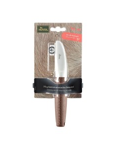 Brosse à Cheveux Hunter Marron Plastique 12 Râteau Plaque Tournante