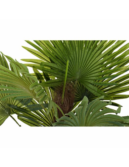 Plante décorative DKD Home Decor Palmier Vert PE (40 x 40 x 90 cm)