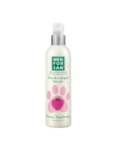 Parfum pour animaux domestiques Menforsan Chat Fraise