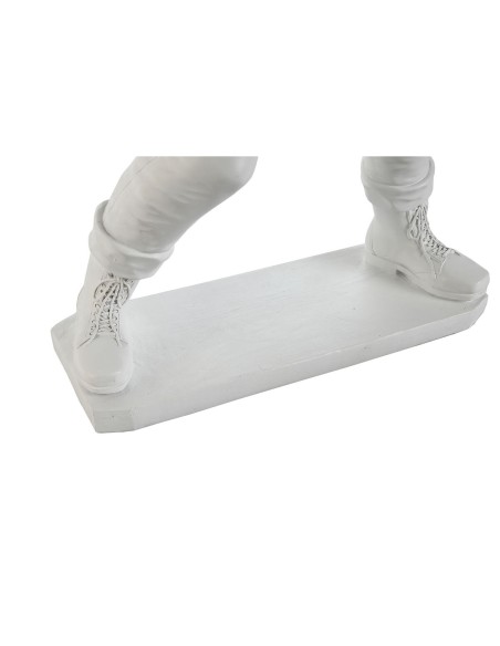 Figurine Décorative Home ESPRIT Blanc Doré 41 x 24 x 66 cm