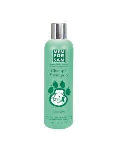 Shampooing Menforsan 300 ml Rongeurs Aloe Vera