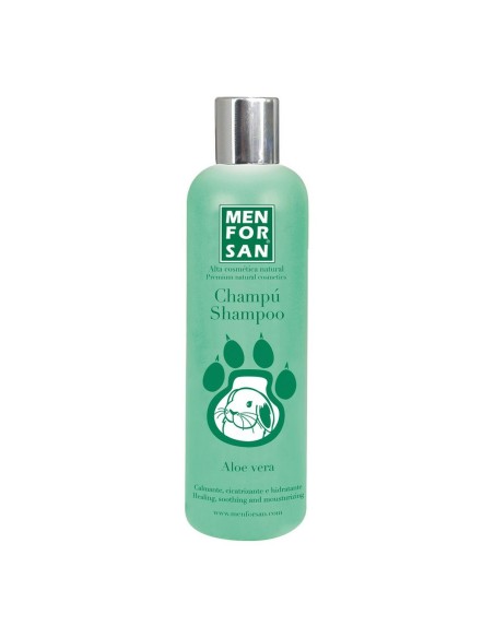 Shampooing Menforsan 300 ml Rongeurs Aloe Vera