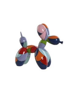 Figurine Décorative Home ESPRIT Multicouleur Chien 31 x 12 x 27 cm