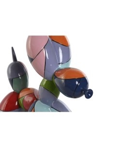 Figurine Décorative Home ESPRIT Multicouleur Chien 31 x 12 x 27 cm 2