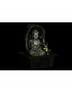 Fontaine de jardin DKD Home Decor 21 x 17,5 x 25 cm Buda Résine Oriental (2 Unités) 2