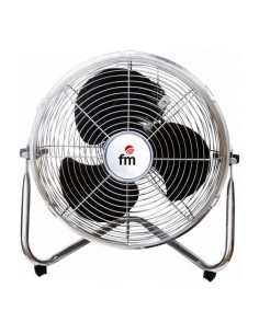 Ventilateur de Sol Grupo FM F30 Ø 30 cm 55W Noir