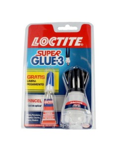 Colle Super Glue 3 Loctite Pinceau (5 gr)