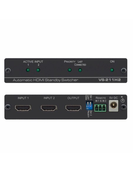 Distributeur/commutateur Kramer Electronics VS-211H2