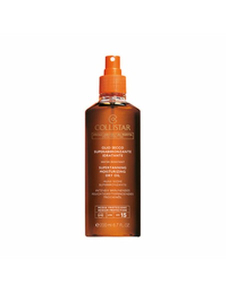 Autobronzant Corporel Collistar Aceite Seco Spf 15 200 ml