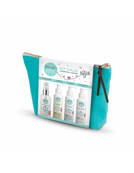 Lot d'hygiène Seven Kids Seven Kids Viaje Enfant De voyage 4 Pièces Lot d'hygiène Seven Kids Seven Kids Viaje Enfant De voyage 4 Pièces