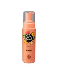 Mousse nettoyante Pet Head Quick Fix Pêche 200 ml Chien
