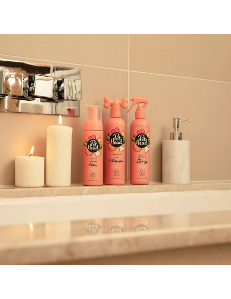 Mousse nettoyante Pet Head Quick Fix Pêche 200 ml Chien