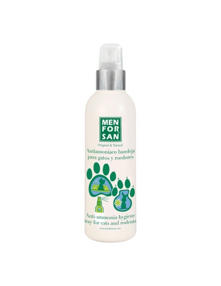 Anti ammoniaque Menforsan 125 ml Chat Rongeurs Bac à sable