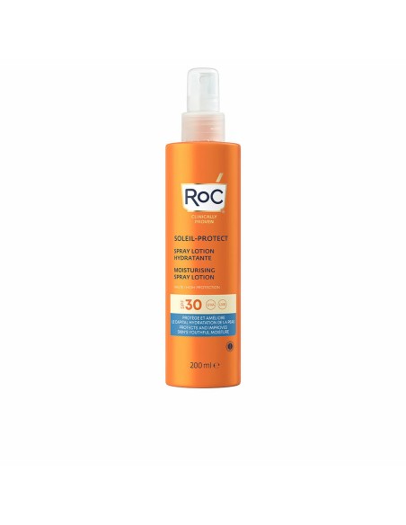 Spray Protecteur Solaire Roc Protección Solar Spf 30 200 ml Hydratant Spray Protecteur Solaire Roc Protección Solar Spf 30 200 ml Hydratant