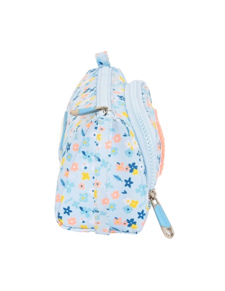 Trousse Scolaire avec Accessoires Moos Lovely Bleu (32 Pièces)
