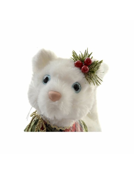 Figurine Décorative DKD Home Decor Polyester Chaton (19 x 10 x 20 cm)