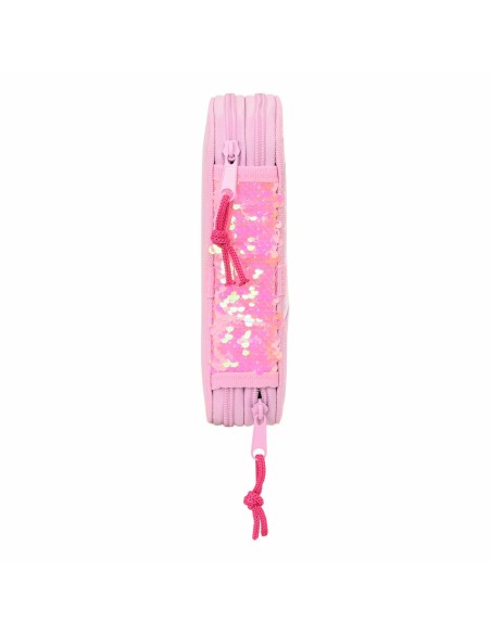 Plumier double Na!Na!Na! Surprise Sparkles Rose (28 Pièces)