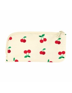 Trousse d'écolier Safta Cherry Beige (23 x 11 x 1 cm) 2