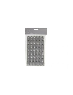 Guirlande de Noël DKD Home Decor Doré Argenté PVC 150 x 12 x 0,1 cm