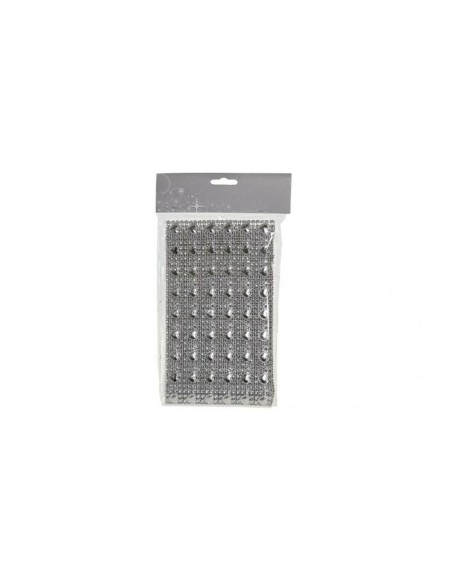 Guirlande de Noël DKD Home Decor Doré Argenté PVC 150 x 12 x 0,1 cm