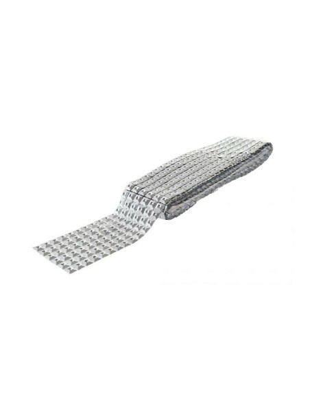 Guirlande de Noël DKD Home Decor Doré Argenté PVC 300 x 5 x 0,1 cm