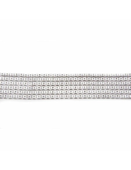 Guirlande de Noël DKD Home Decor Doré Argenté PVC 300 x 5 x 0,1 cm