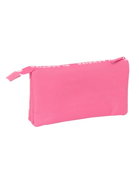 Trousse Fourre-Tout Triple BlackFit8 Glow up Rose (22 x 12 x 3 cm)